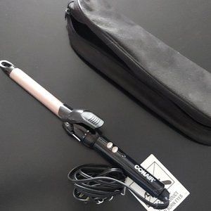 Conair 3/4" Double Ceramic Curling Iron w/ Case 💙 BUY ONE GET ONE 50% OFF 💙